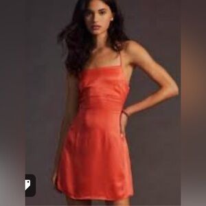 Never worn gorgeous slip dress